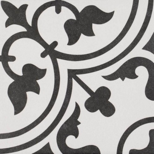 Laura blanco negro pattern