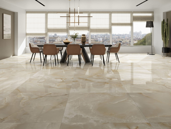 Onice classic beige silk 60x120cm